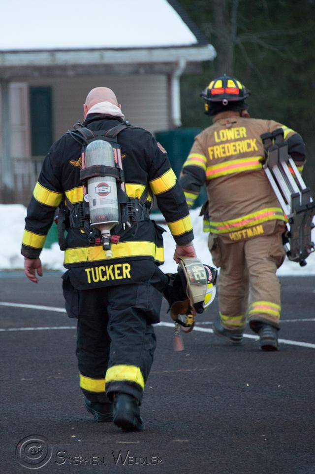 Alarm - Snyder Rd. - UF Twp. - 12/21/2013
